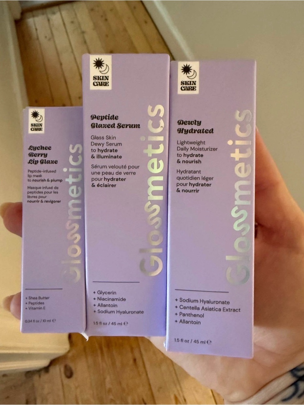 Peptide Glazed Serum - Dewy Hydrated Lightweight Moisturizer